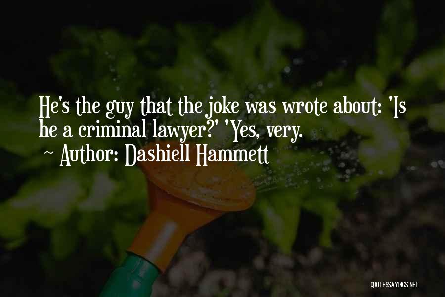 Dashiell Hammett Quotes 153615
