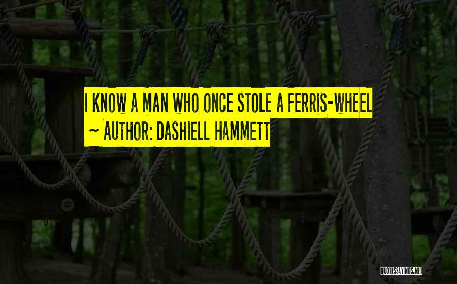 Dashiell Hammett Quotes 1562090