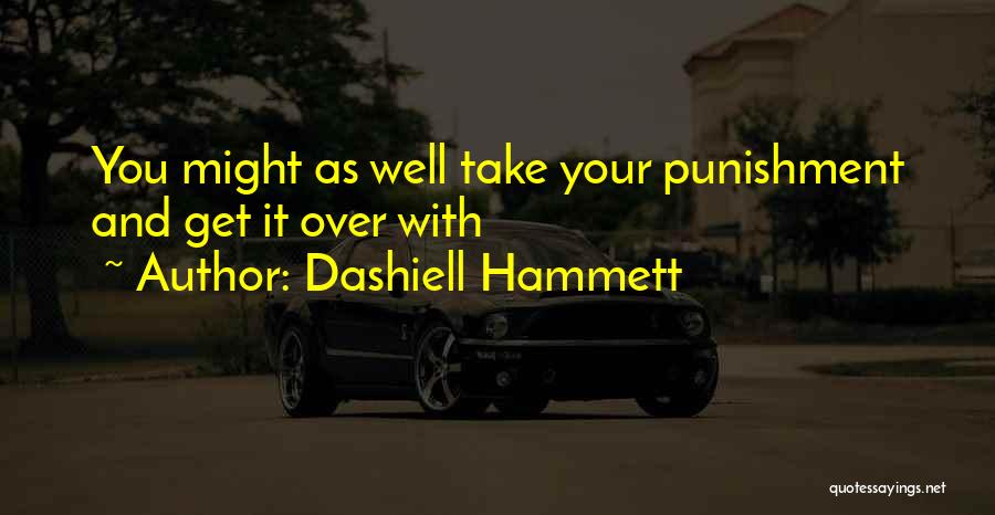 Dashiell Hammett Quotes 1660388