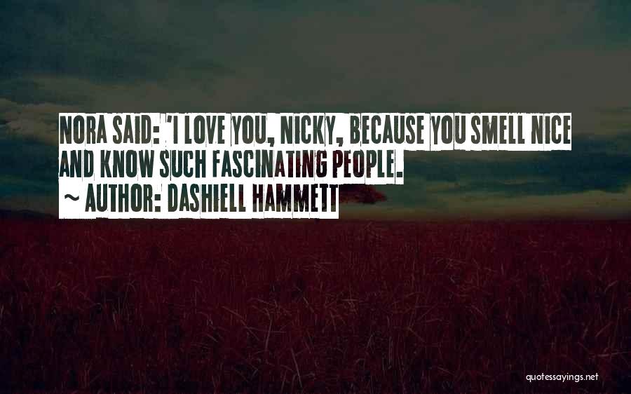 Dashiell Hammett Quotes 1761249
