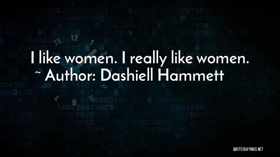 Dashiell Hammett Quotes 1792957