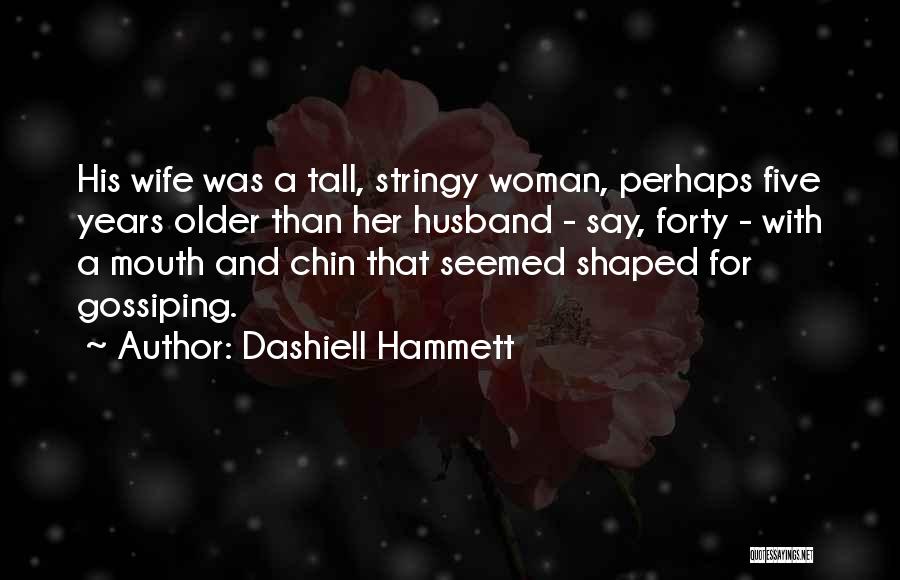 Dashiell Hammett Quotes 188419