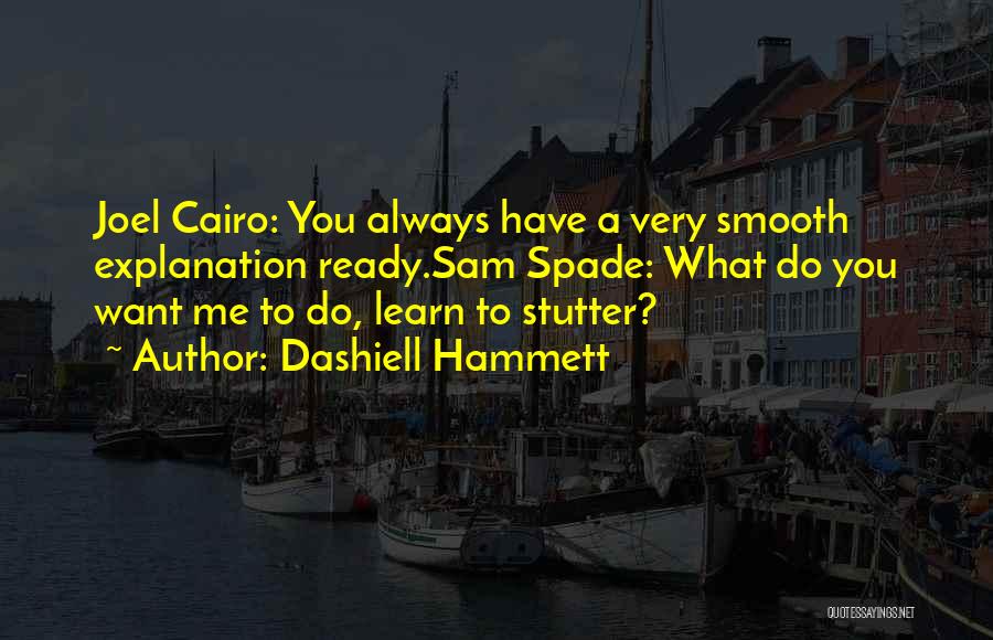 Dashiell Hammett Quotes 1992820