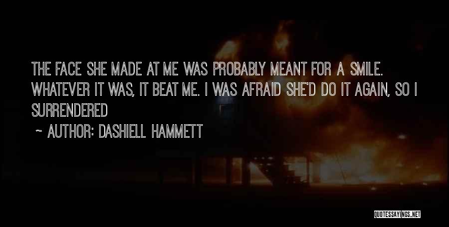 Dashiell Hammett Quotes 2064801