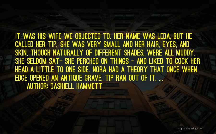 Dashiell Hammett Quotes 2126476