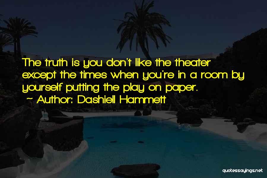 Dashiell Hammett Quotes 2225318