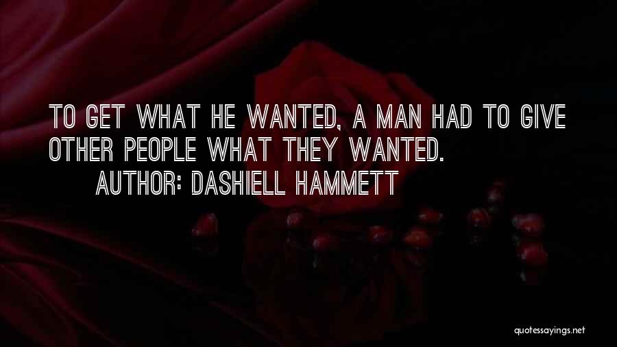 Dashiell Hammett Quotes 300039