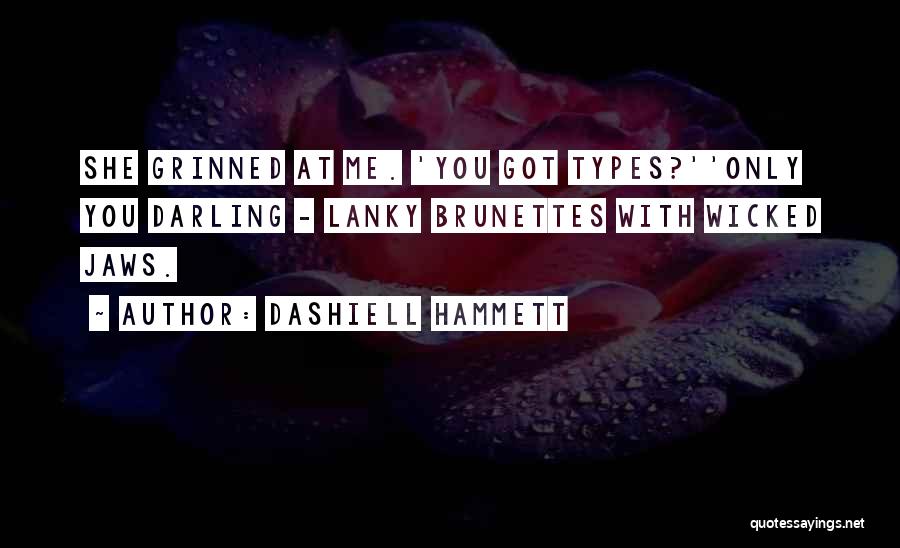 Dashiell Hammett Quotes 306141