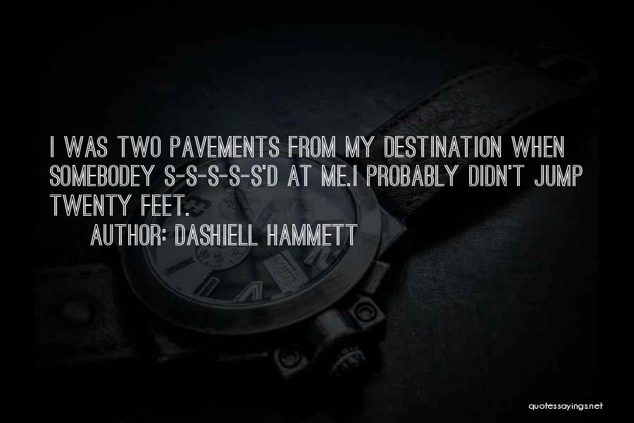 Dashiell Hammett Quotes 318667