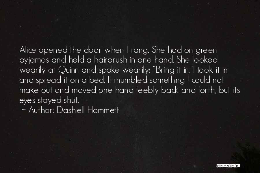 Dashiell Hammett Quotes 513523