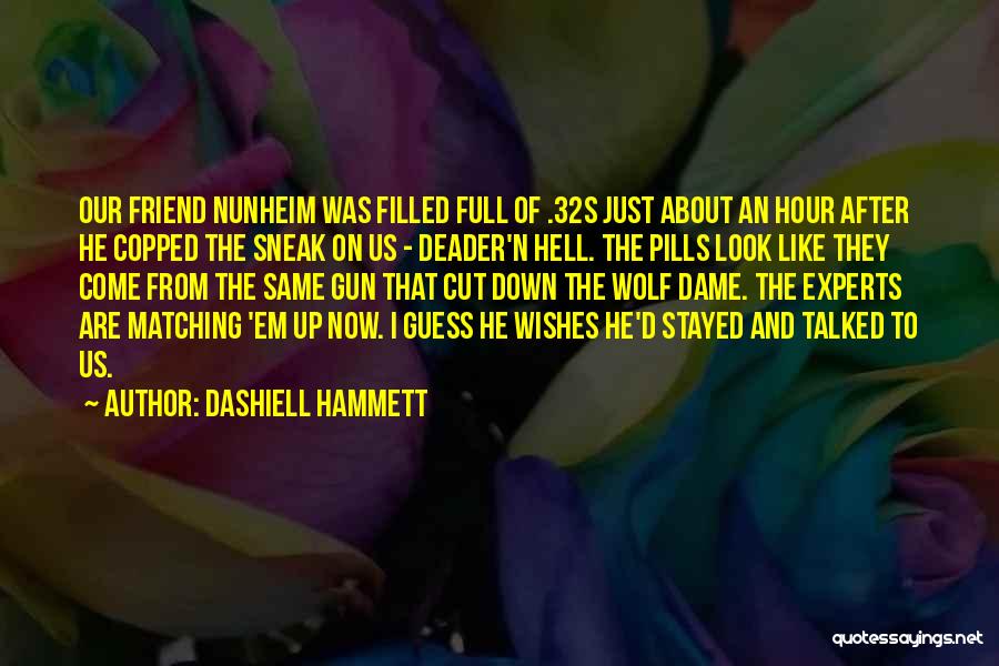 Dashiell Hammett Quotes 527018