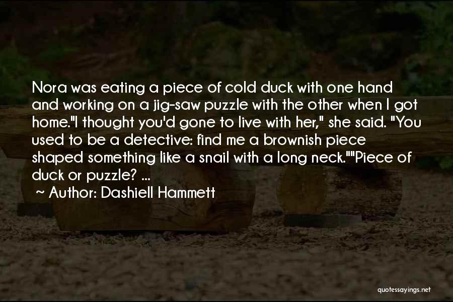 Dashiell Hammett Quotes 635811