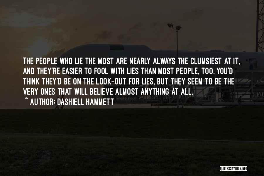 Dashiell Hammett Quotes 637219