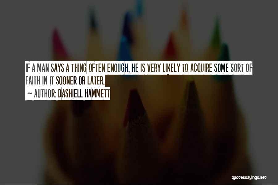 Dashiell Hammett Quotes 643601