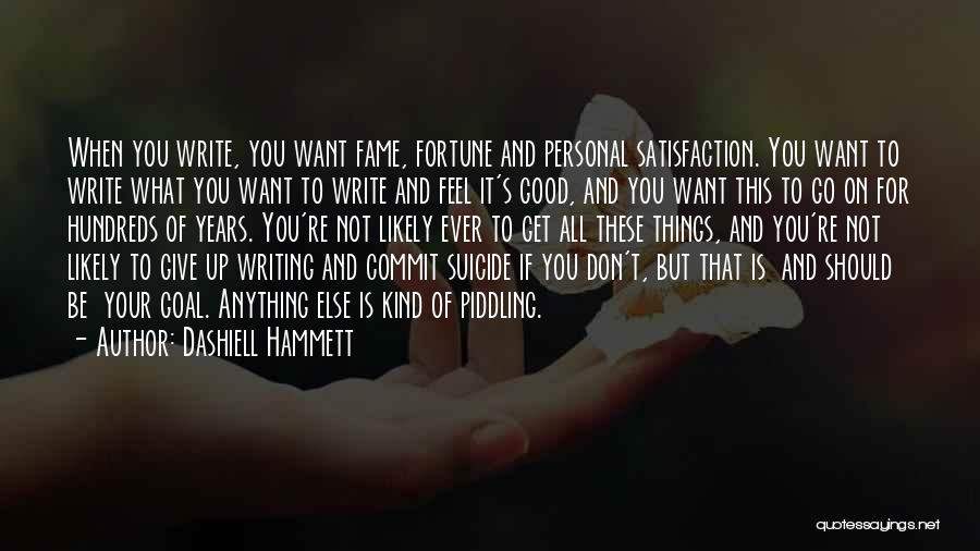 Dashiell Hammett Quotes 647499