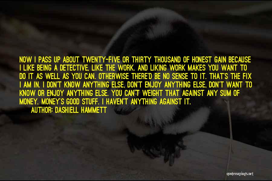 Dashiell Hammett Quotes 665640