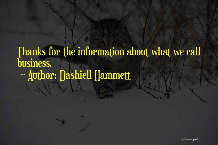 Dashiell Hammett Quotes 696200