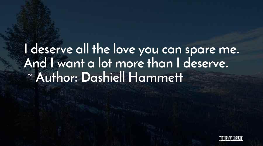 Dashiell Hammett Quotes 75587