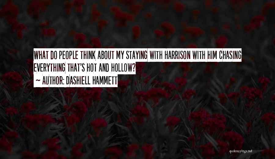 Dashiell Hammett Quotes 75835