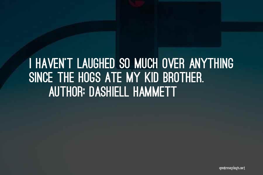 Dashiell Hammett Quotes 812583