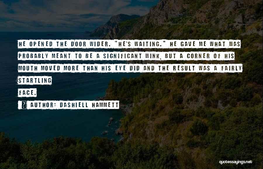 Dashiell Hammett Quotes 896909