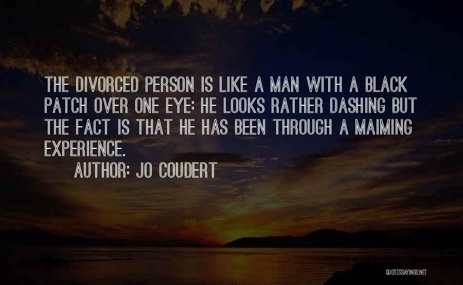 Dashing Man Quotes By Jo Coudert