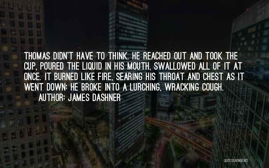 Dashner Quotes By James Dashner