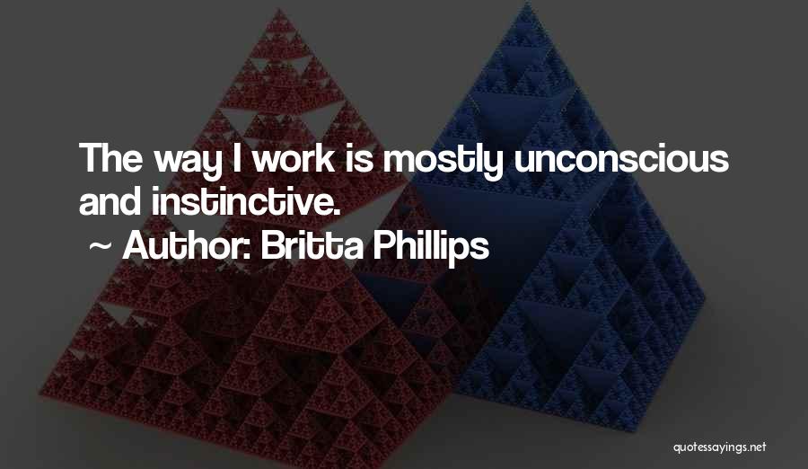 Dashwoods Accountants Quotes By Britta Phillips