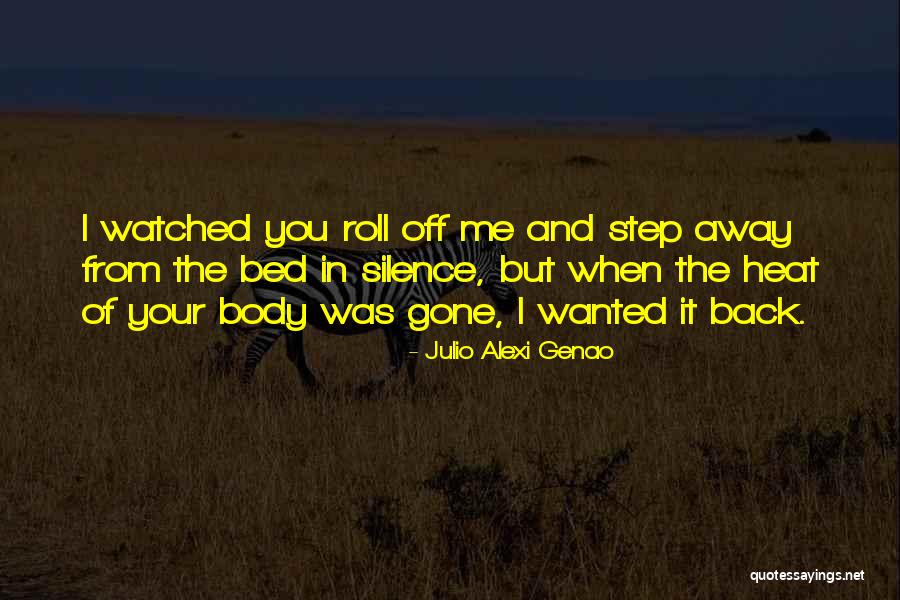 Dasilva Concrete Quotes By Julio Alexi Genao Dasilva Concrete Quotes By Julio Alexi Genao