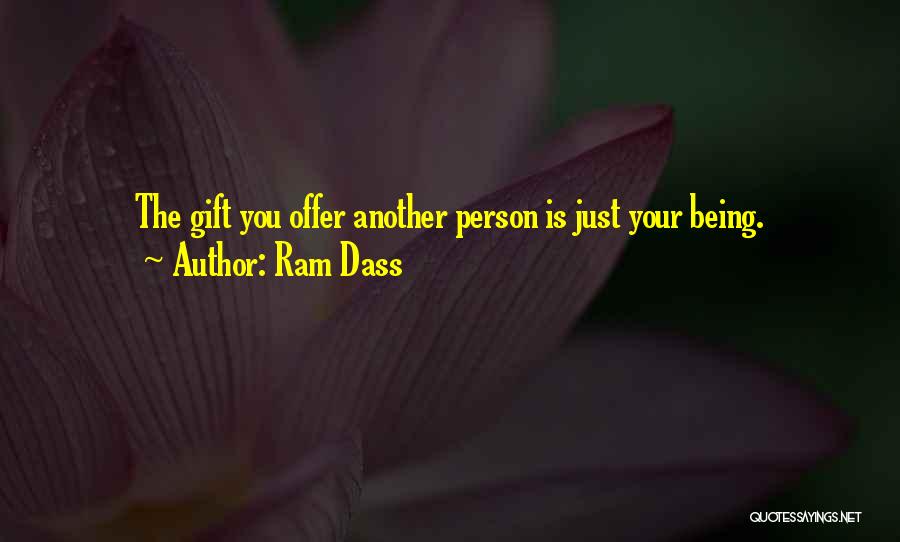 Dass Quotes By Ram Dass