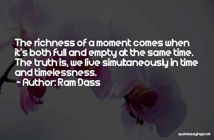 Dass Quotes By Ram Dass