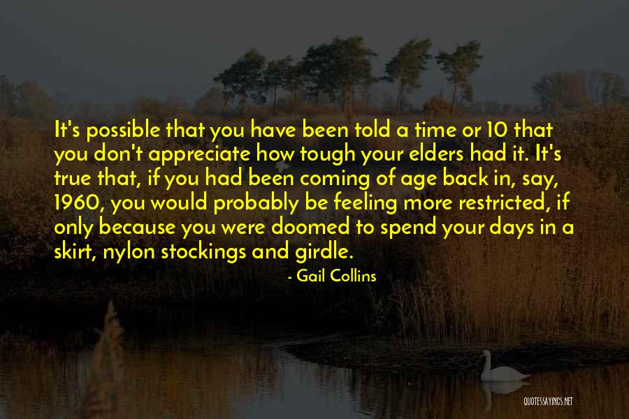 Dassinger Quarter Quotes By Gail Collins Dassinger Quarter Quotes By Gail Collins