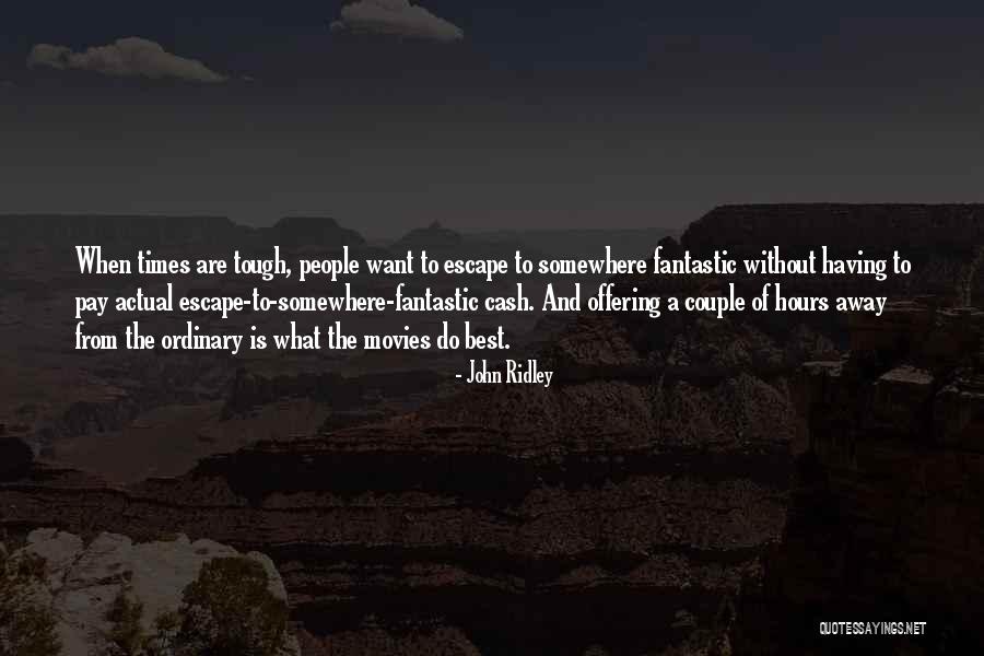 Dassinger Quarter Quotes By John Ridley Dassinger Quarter Quotes By John Ridley