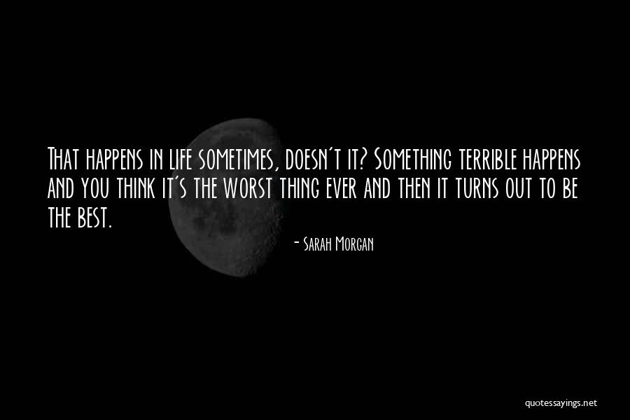 Dassinger Quarter Quotes By Sarah Morgan Dassinger Quarter Quotes By Sarah Morgan