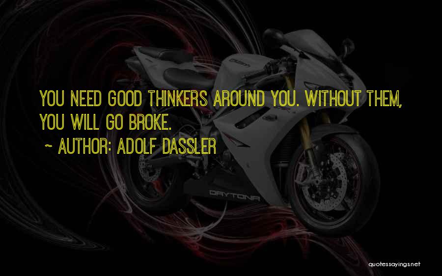 Dassler Quotes By Adolf Dassler