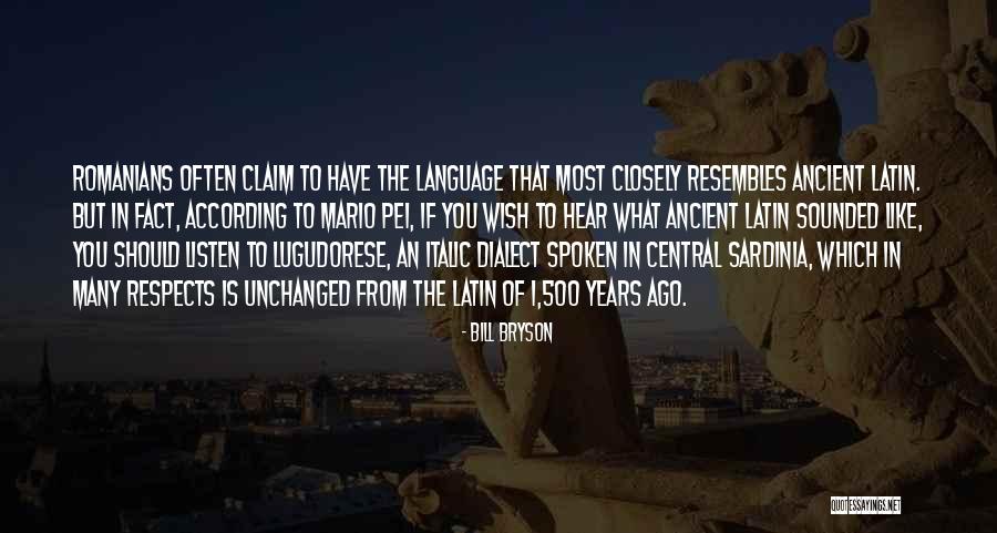 Dassoni Quotes By Bill Bryson Dassoni Quotes By Bill Bryson