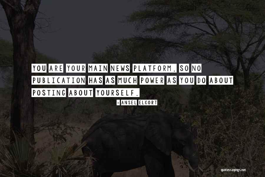 Dassonville Case Quotes By Ansel Elgort Dassonville Case Quotes By Ansel Elgort