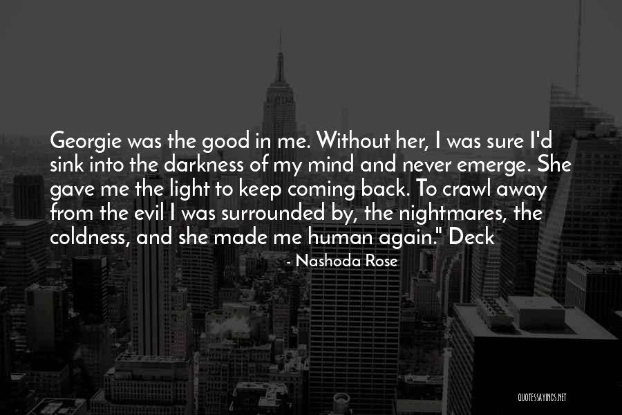 Dassonville Tissus Quotes By Nashoda Rose