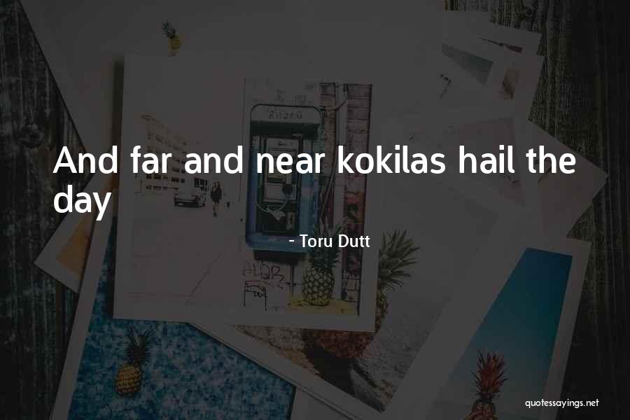 Dastardly Synonym Quotes By Toru Dutt Dastardly Synonym Quotes By Toru Dutt