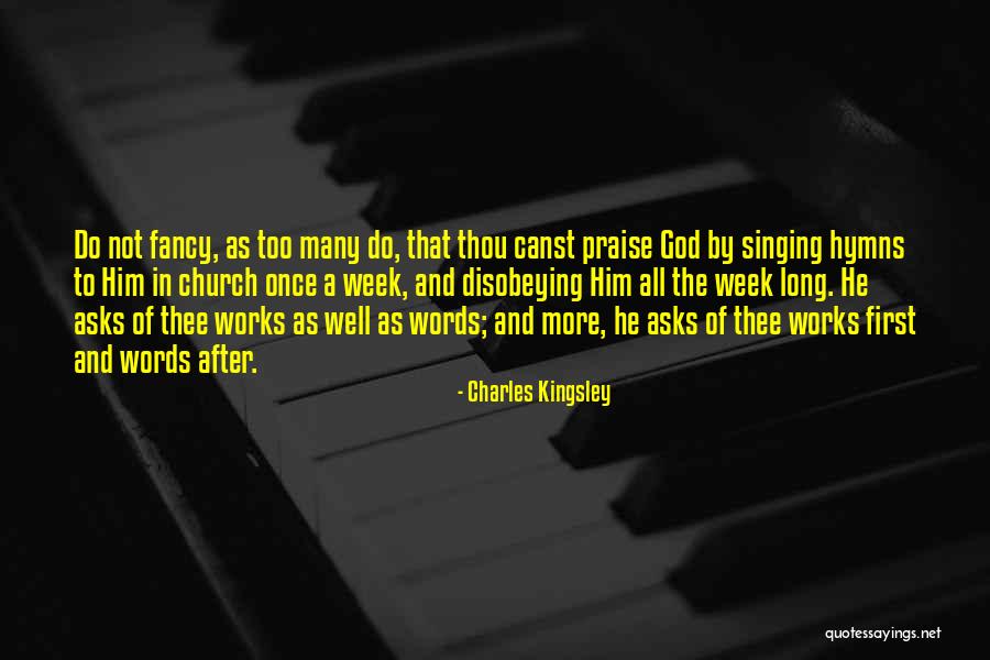Dastoor By Habib Quotes By Charles Kingsley Dastoor By Habib Quotes By Charles Kingsley