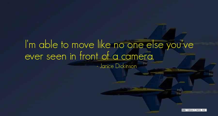 Dasty Quotes By Janice Dickinson Dasty Quotes By Janice Dickinson