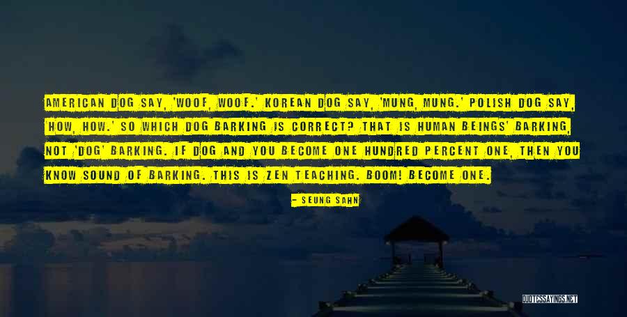 Daswani Classes Quotes By Seung Sahn Daswani Classes Quotes By Seung Sahn