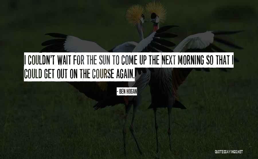 Dasypus Bellus Quotes By Ben Hogan Dasypus Bellus Quotes By Ben Hogan