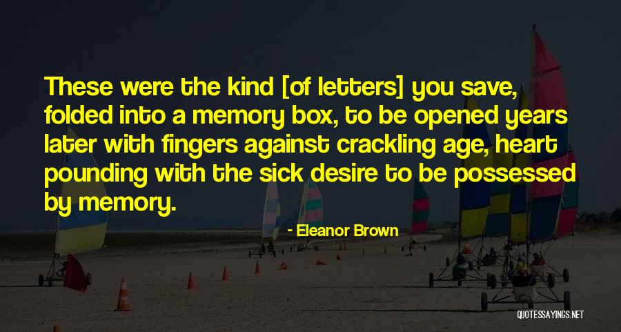 Daszk Quotes By Eleanor Brown Daszk Quotes By Eleanor Brown
