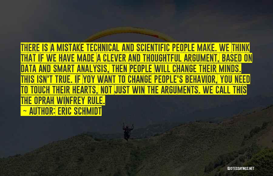 Data Analysis Quotes By Eric Schmidt