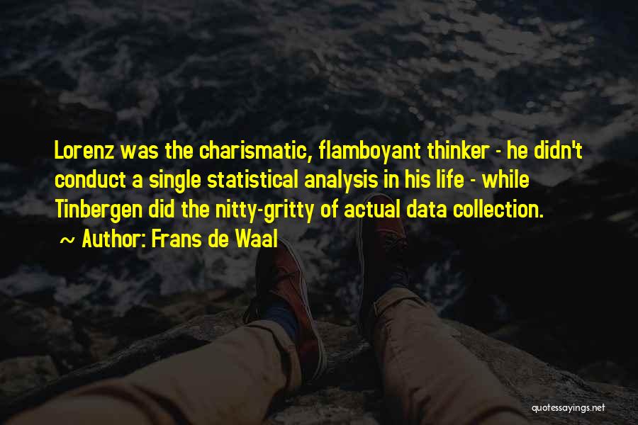 Data Analysis Quotes By Frans De Waal