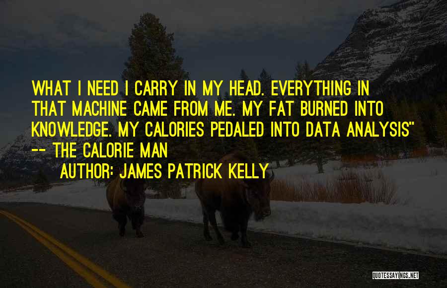 Data Analysis Quotes By James Patrick Kelly