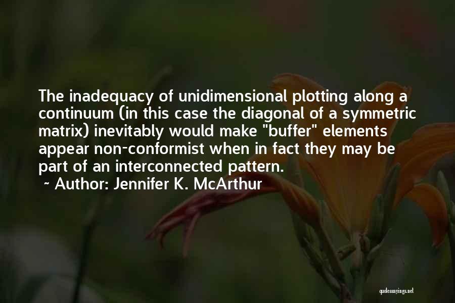 Data Analysis Quotes By Jennifer K. McArthur