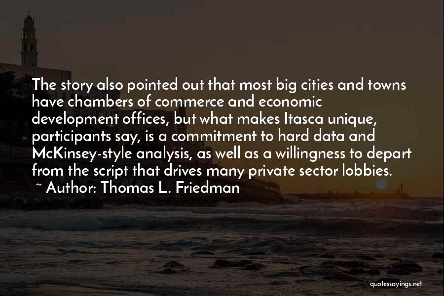 Data Analysis Quotes By Thomas L. Friedman