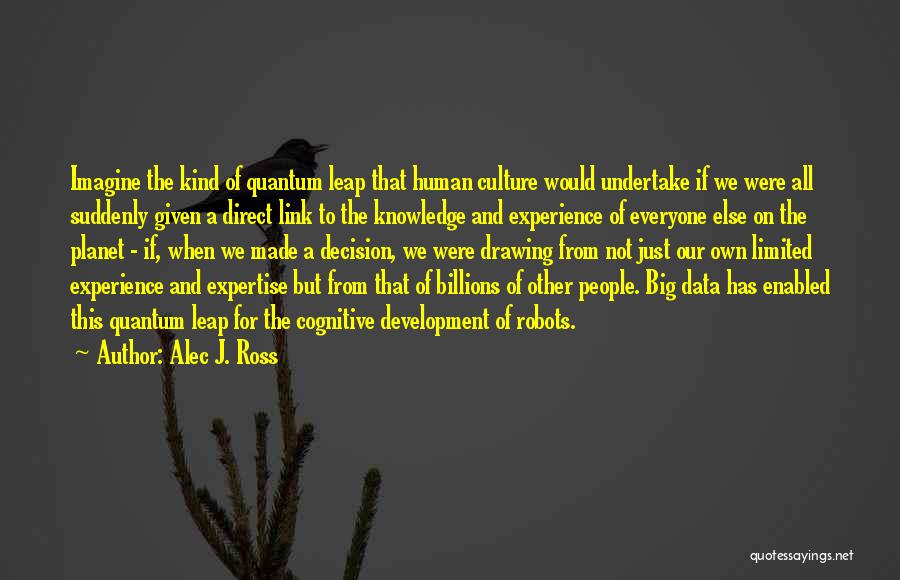 Data And Knowledge Quotes By Alec J. Ross